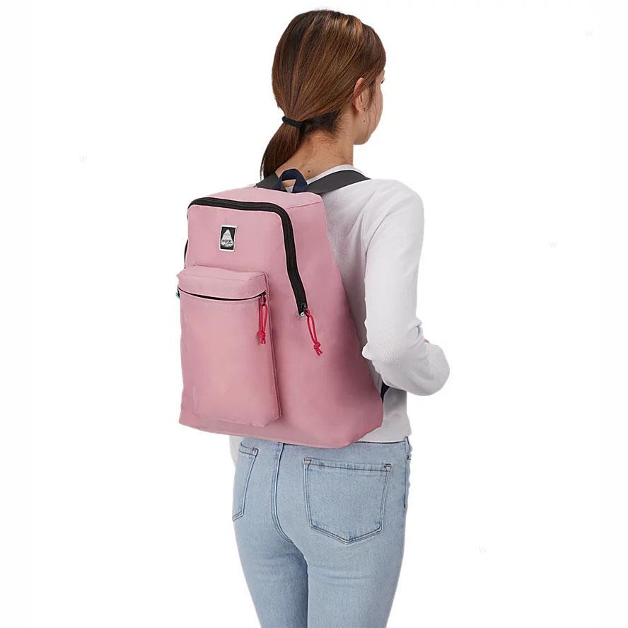 Sac à Dos Scolaire JanSport SKI N HIKE Rose | SVJ-99547943